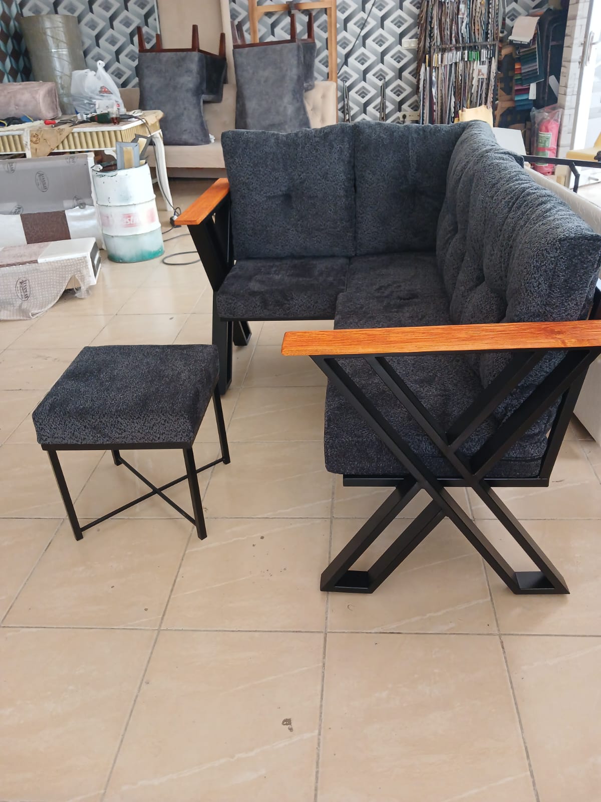 Ema metal Ahşap Tasarım