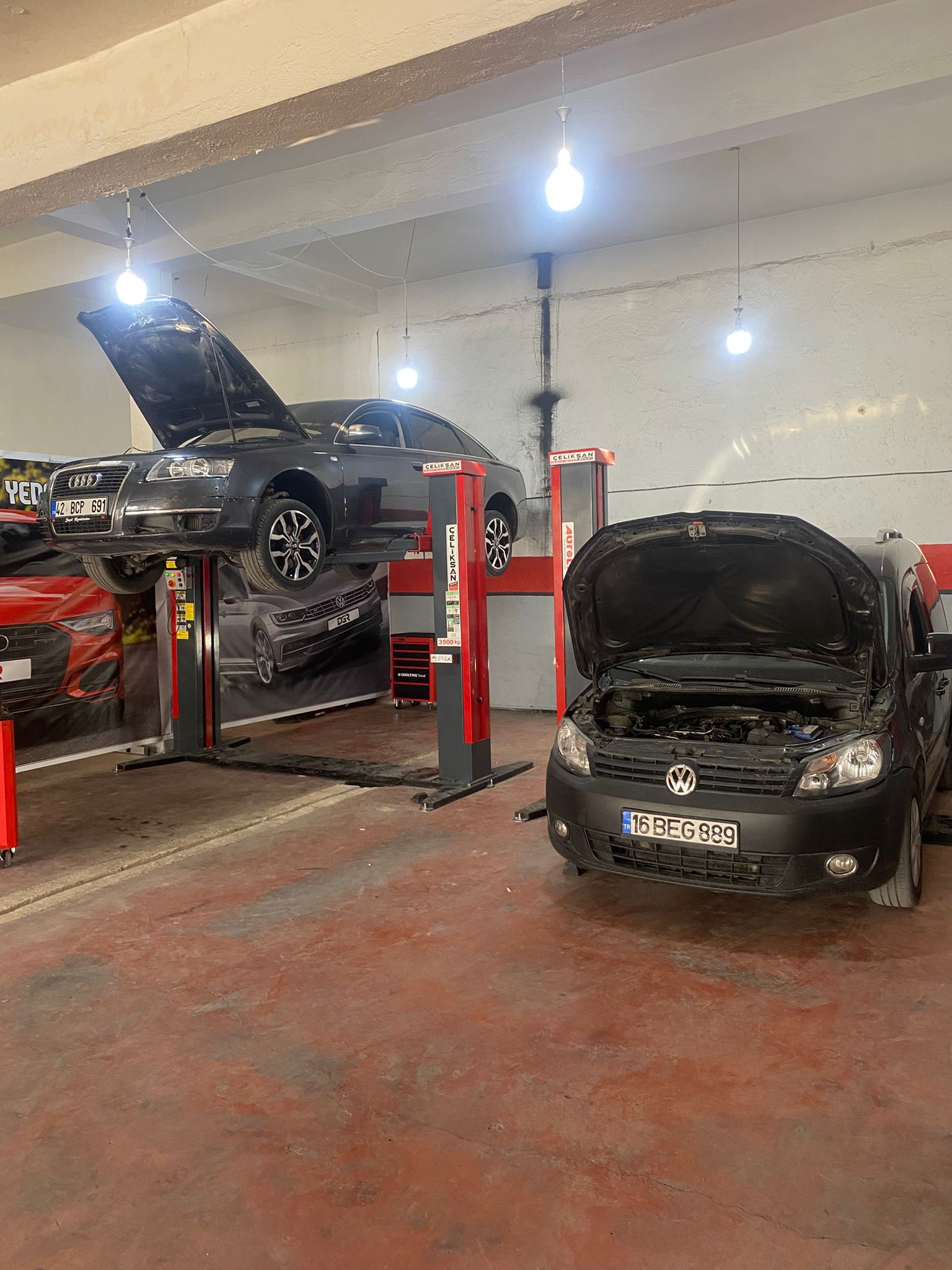 Dgr Servis Bakım Rot Balans 