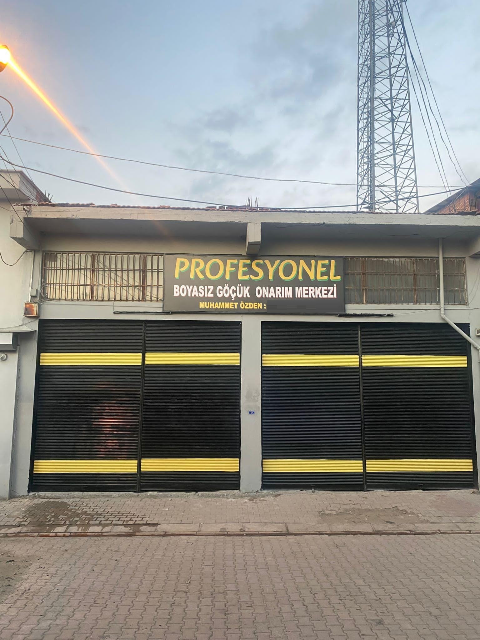 Profesyonel Boyasız Göçük Onarım Merkezi 55