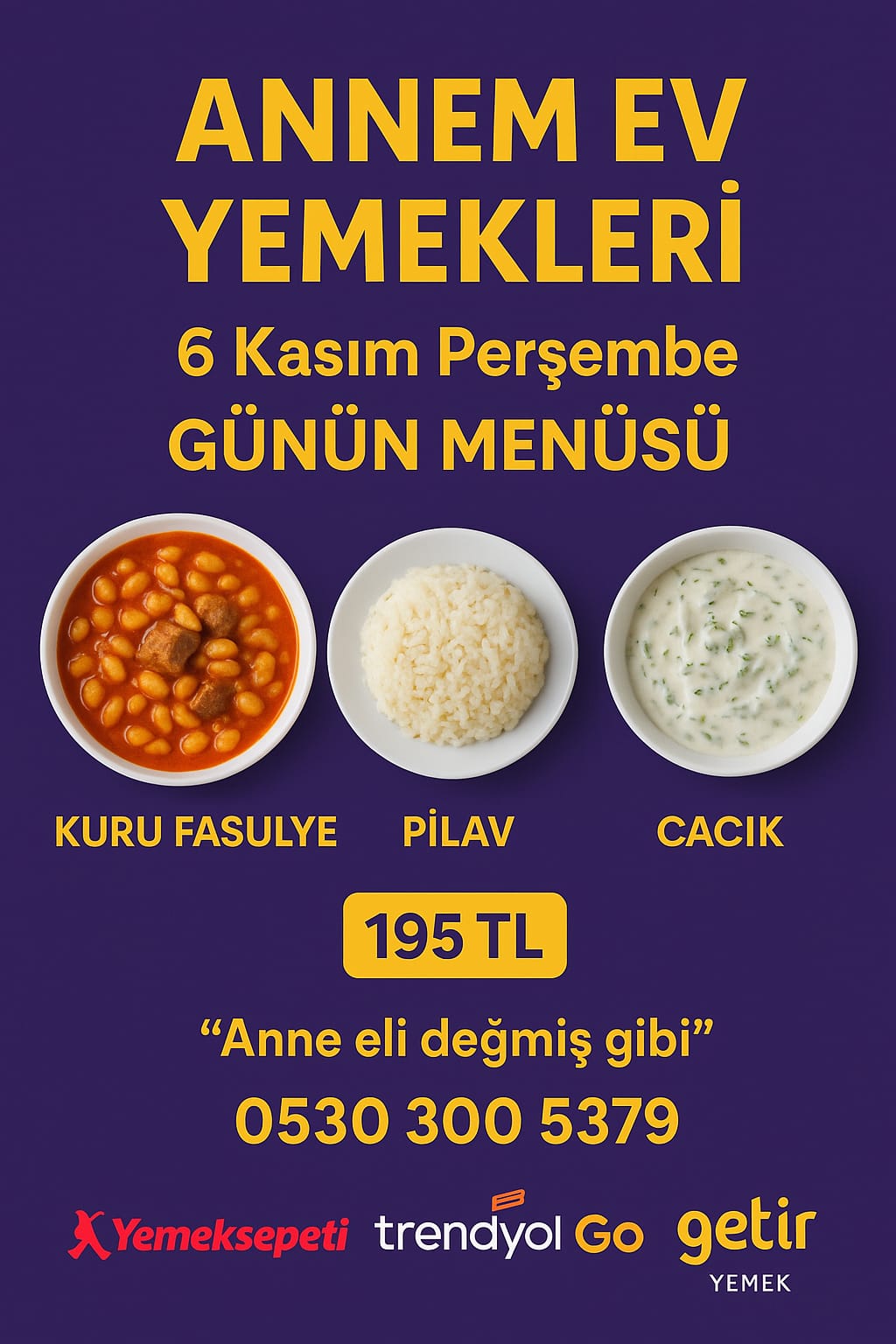 Annem Ev Yemekleri