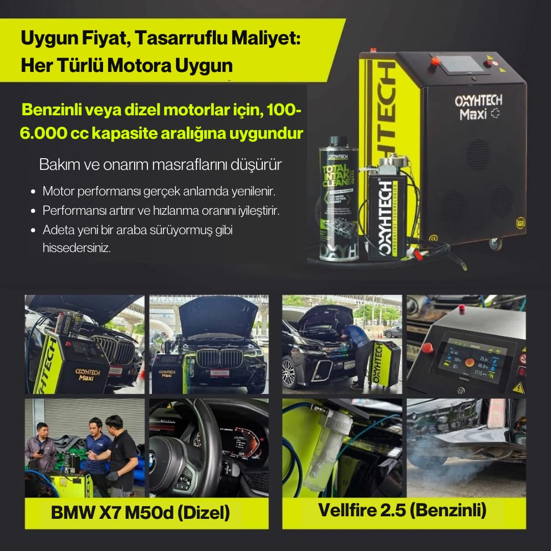 Oxykarbon Dizel Partikül