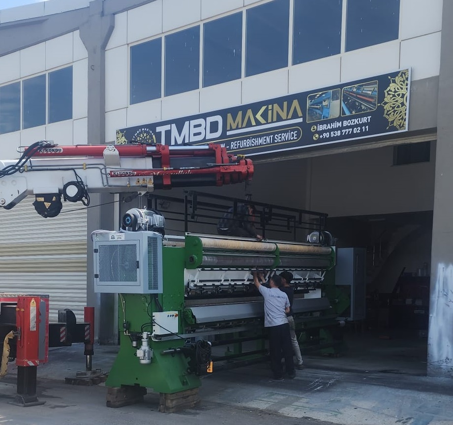 Tmbd Makine Torna Atölyesi 