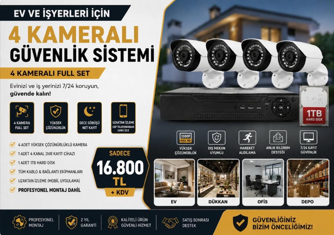 Safe Life Elektronik Güvenlik Sistemleri