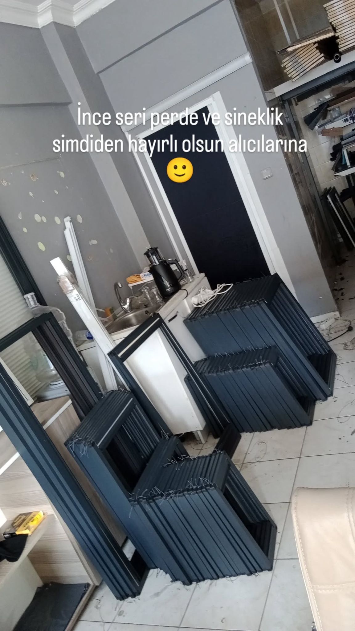 Knz Sineklik Ve Karavan Perde