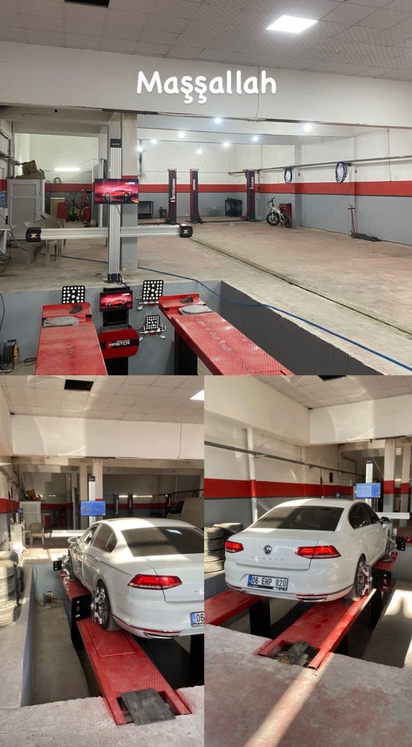 Dgr Servis Bakım Rot Balans 