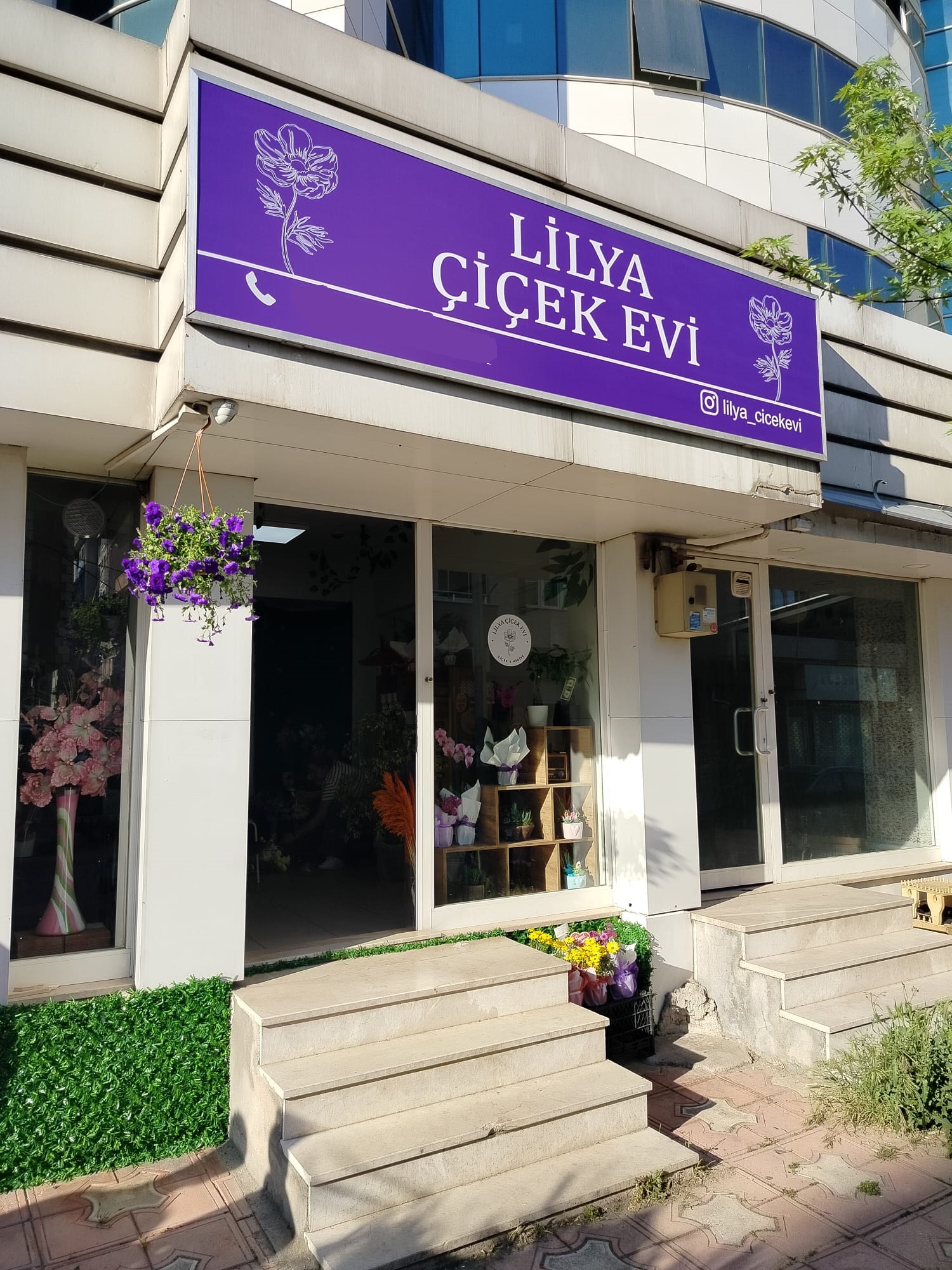 Lilya Çiçek Evi