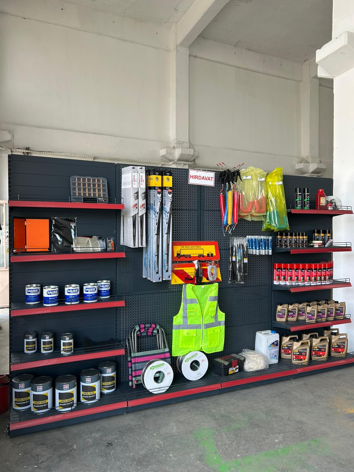 Depar Man Mercedes Dorse Yedek Parçaları ve Elektrik Malzemeleri