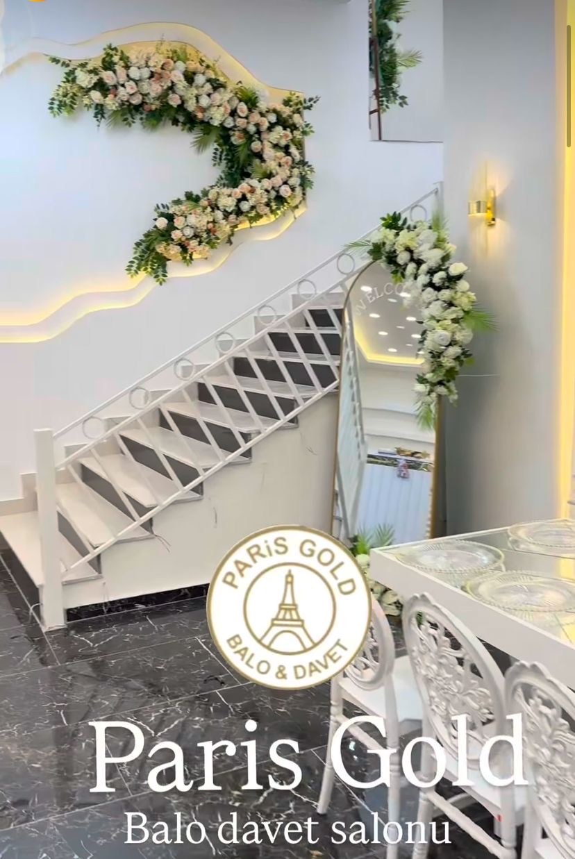 Paris Gold Balo & Davet Evi