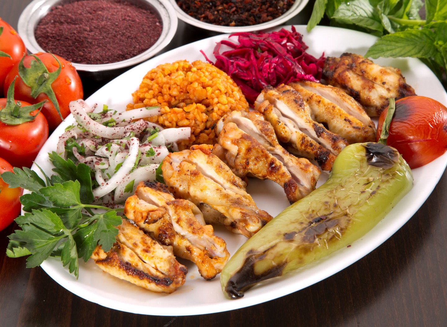 Hüma Piliç Çevirme Çiğköfte