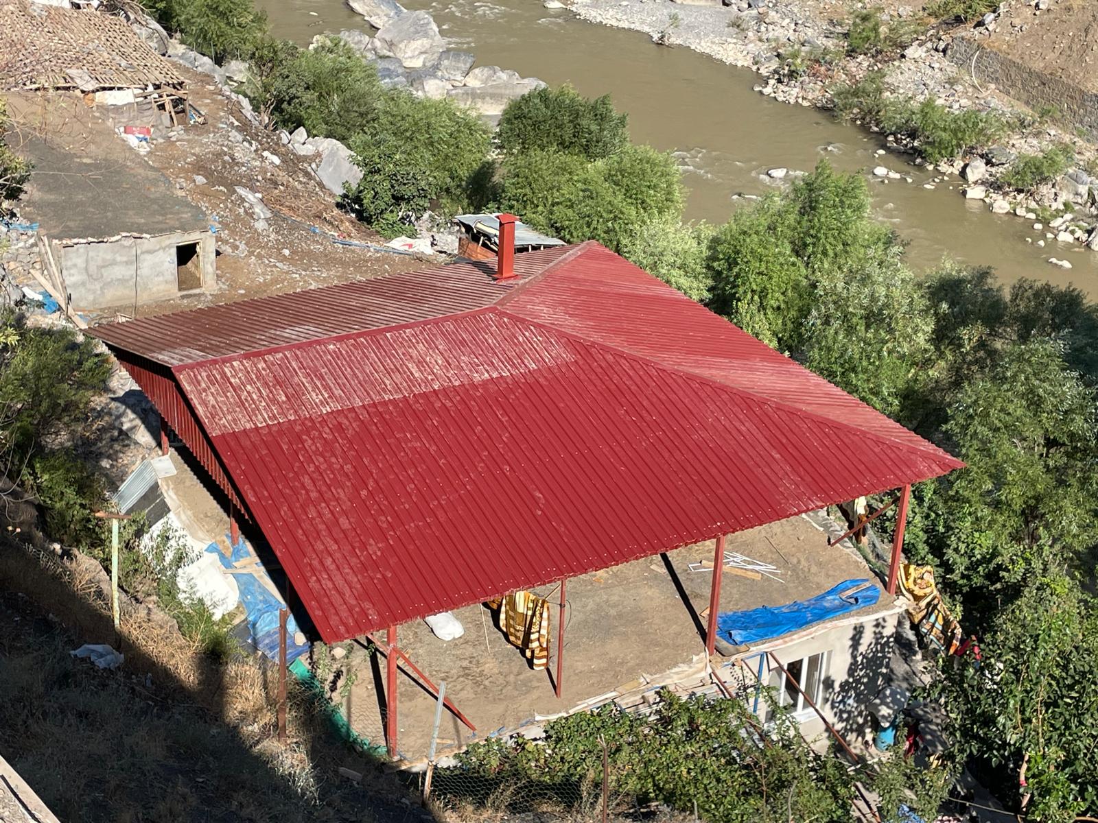 ÖMÜR İNŞAAT Ltd. Şti - ÖMÜR DEMİR DOĞRAMA