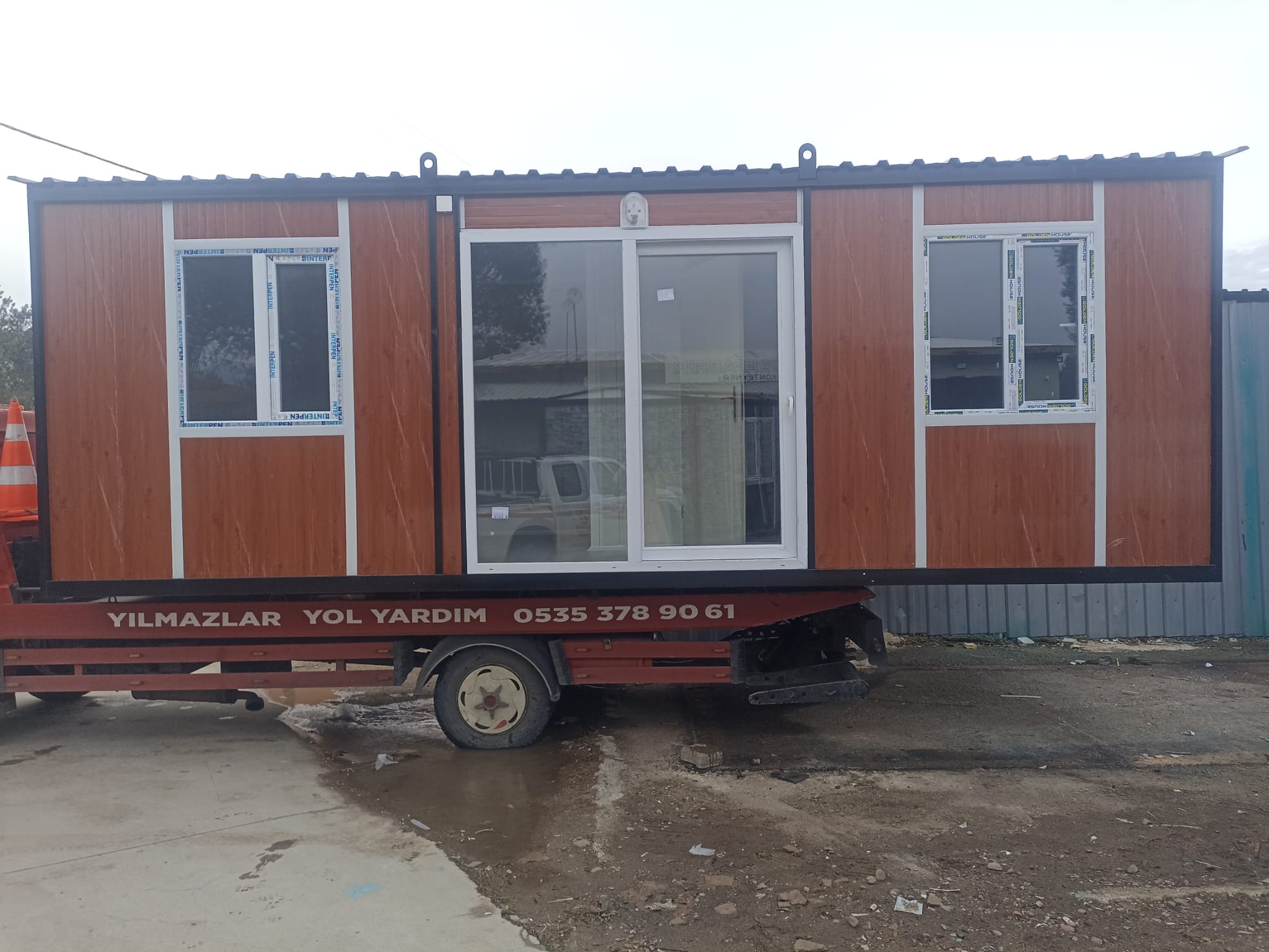Işık Konteyner Prefabrik Tiny House