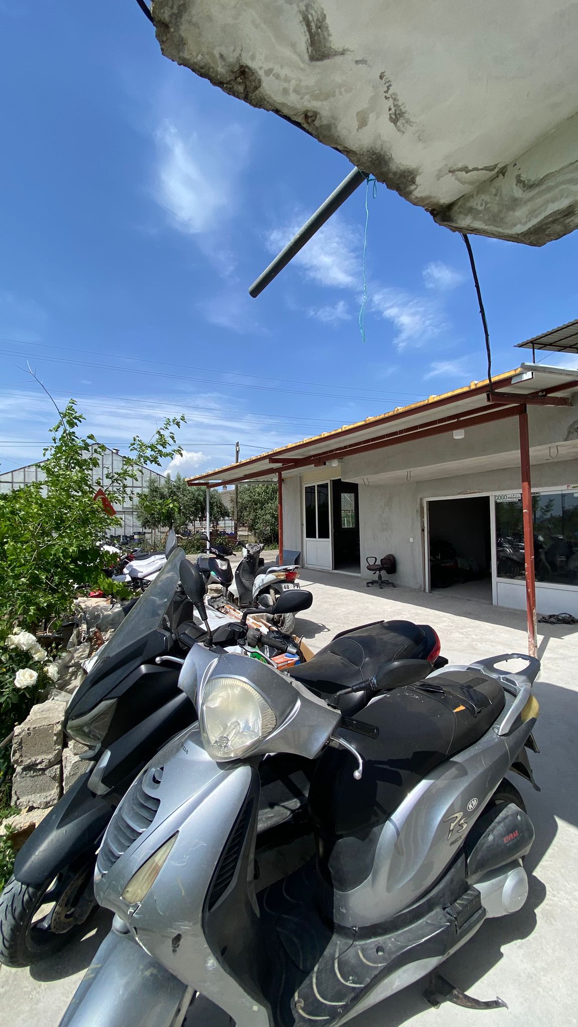 Çarşaf Garage