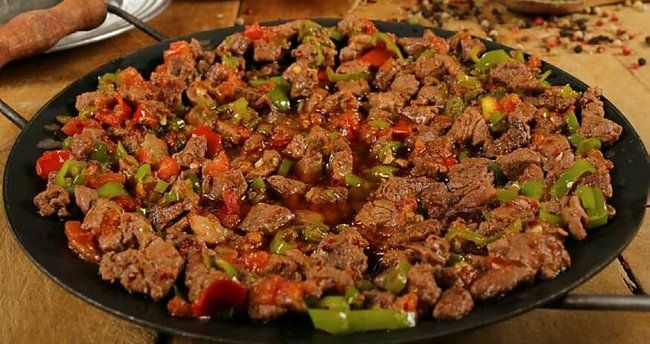 Kavurma Kanat Mesut Usta