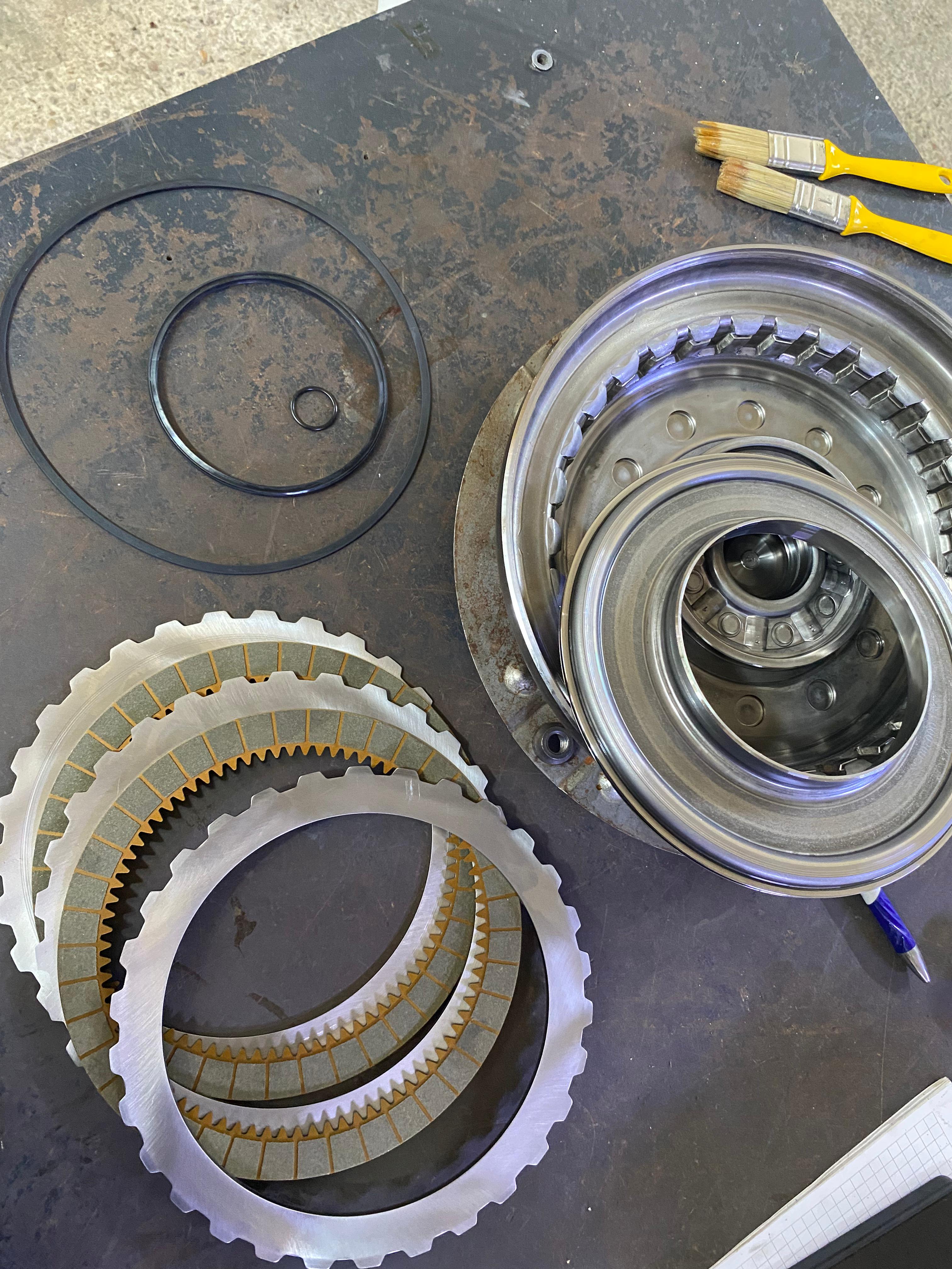 Öz-Ay Tork Konvektör Revizyon