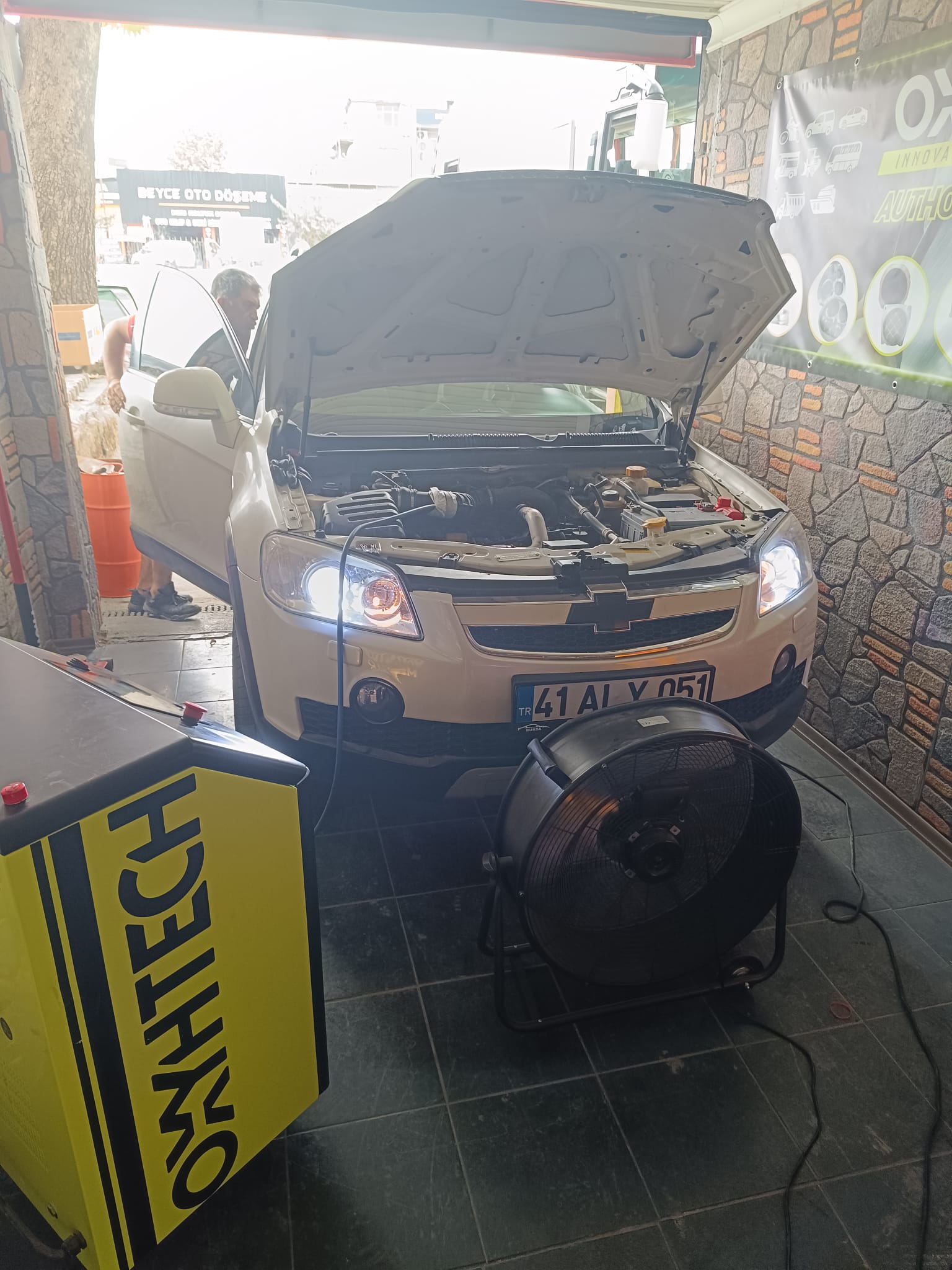 Oxykarbon Dizel Partikül