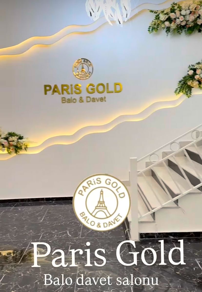 Paris Gold Balo & Davet Evi