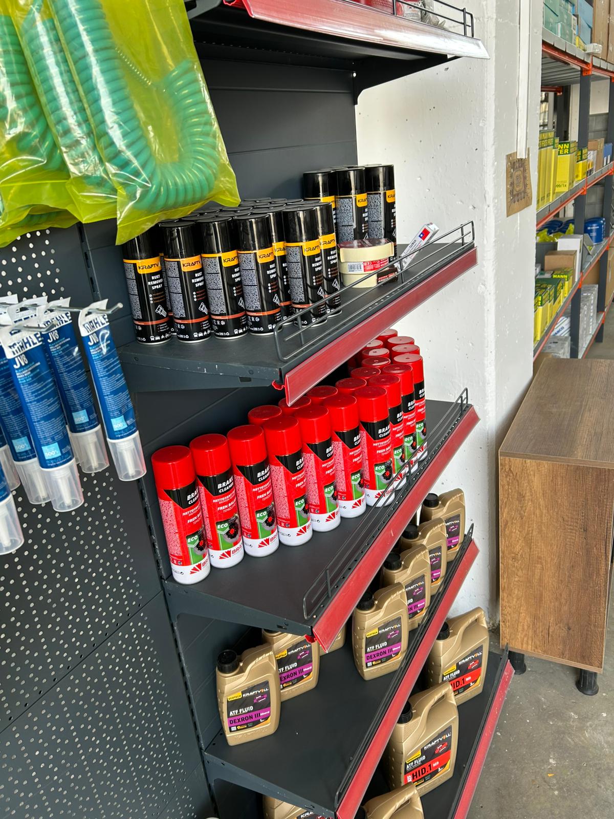 Depar Man Mercedes Dorse Yedek Parçaları ve Elektrik Malzemeleri