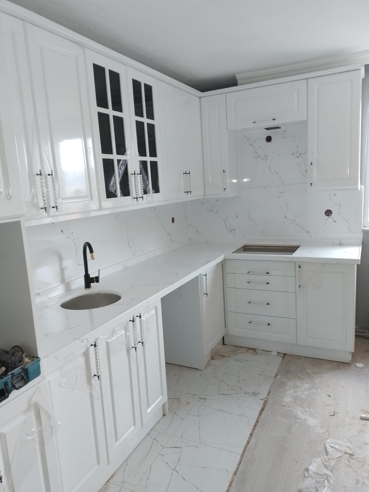 Zengin Mermerit ve Mutfak Tezgahı