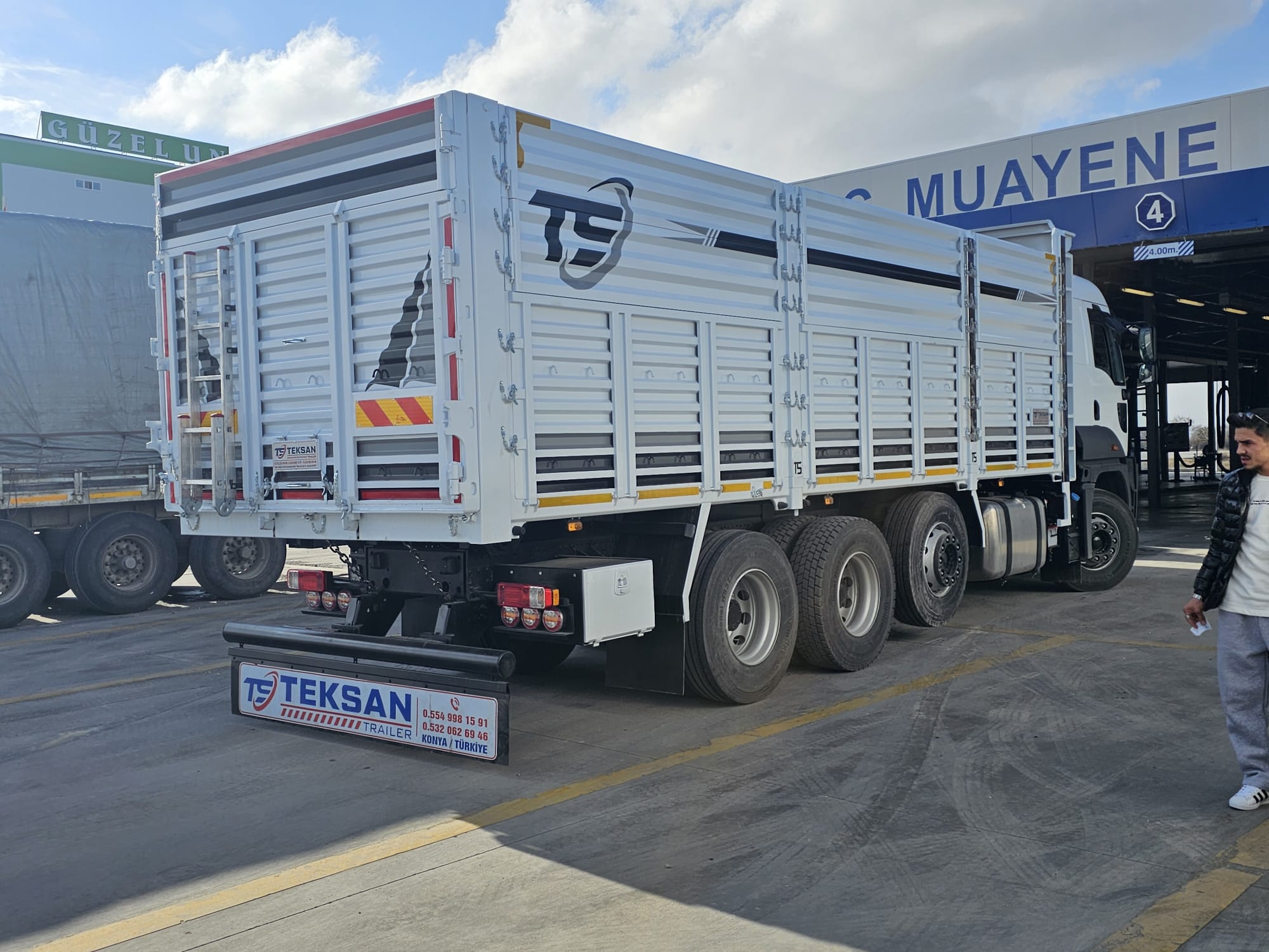 Teksan Trailer
