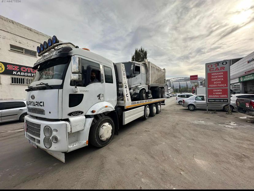 Kıdemli Oto Kurtarma ve Ağır Vasıta 