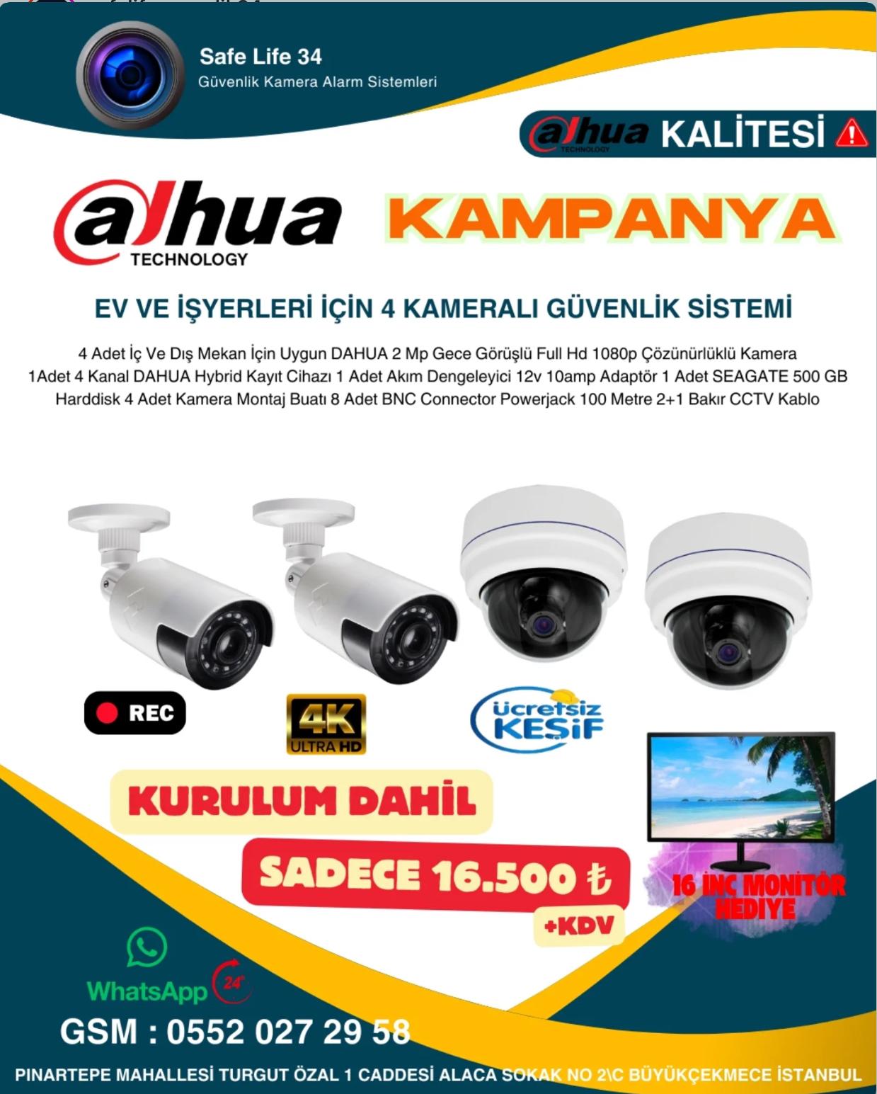 Safe Life Elektronik Güvenlik Sistemleri