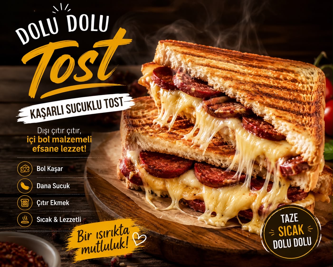 Dolu Dolu Tost