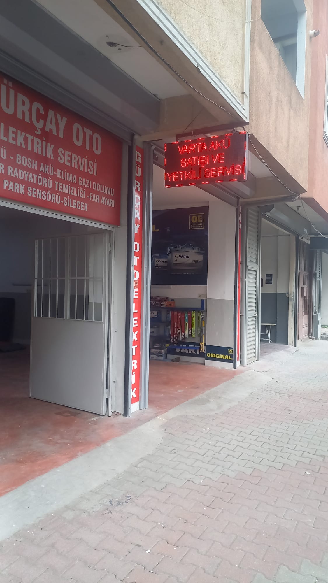 Gürçay Oto Elektrik Servisi