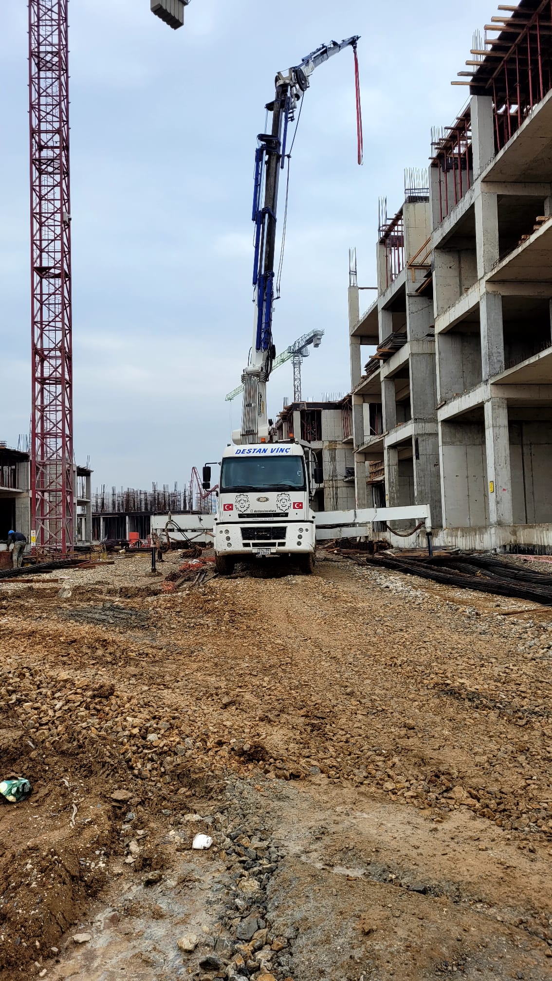 Destan Vinç Platform