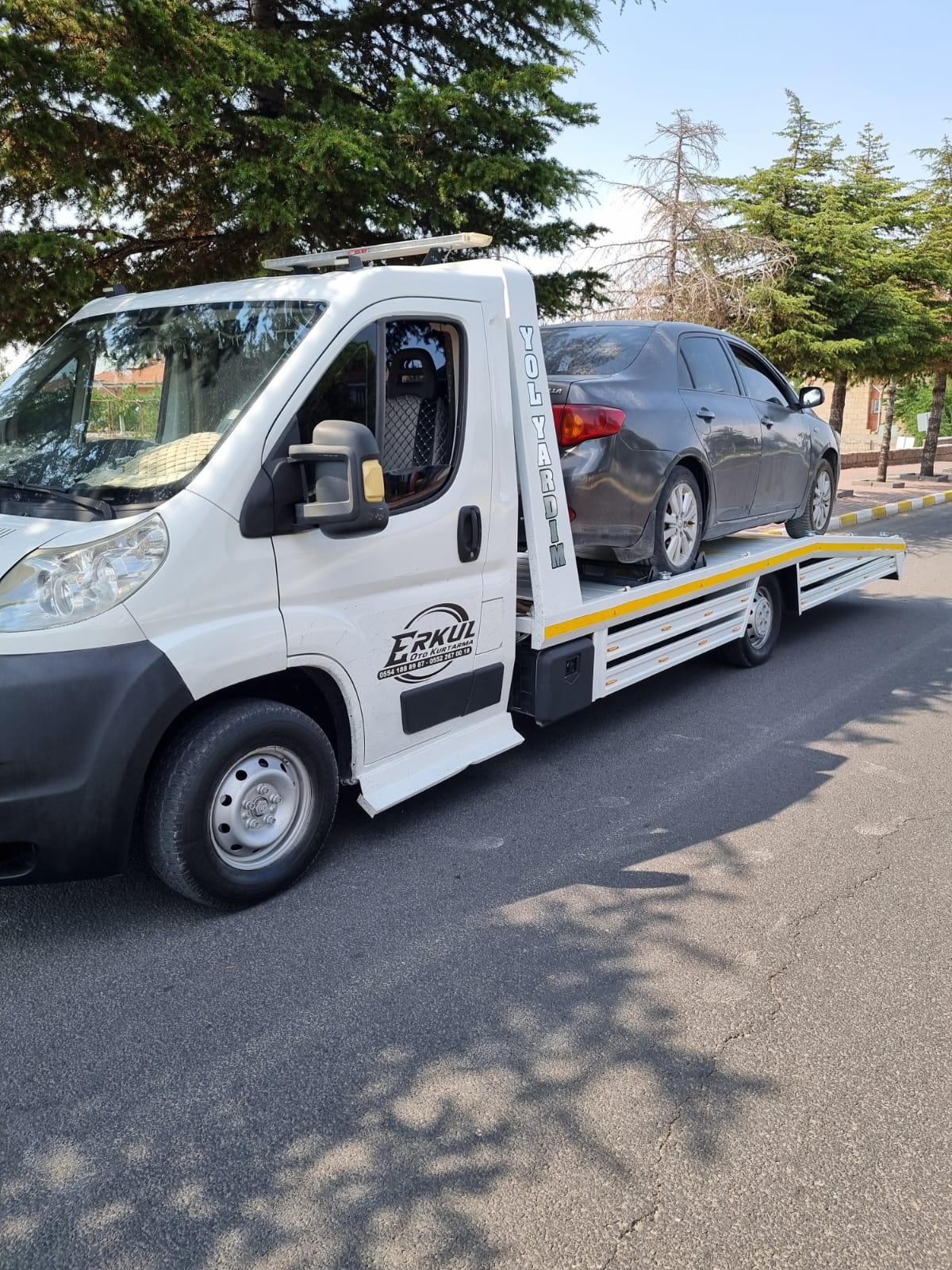 Nevşehir Erkul Oto Kurtarma