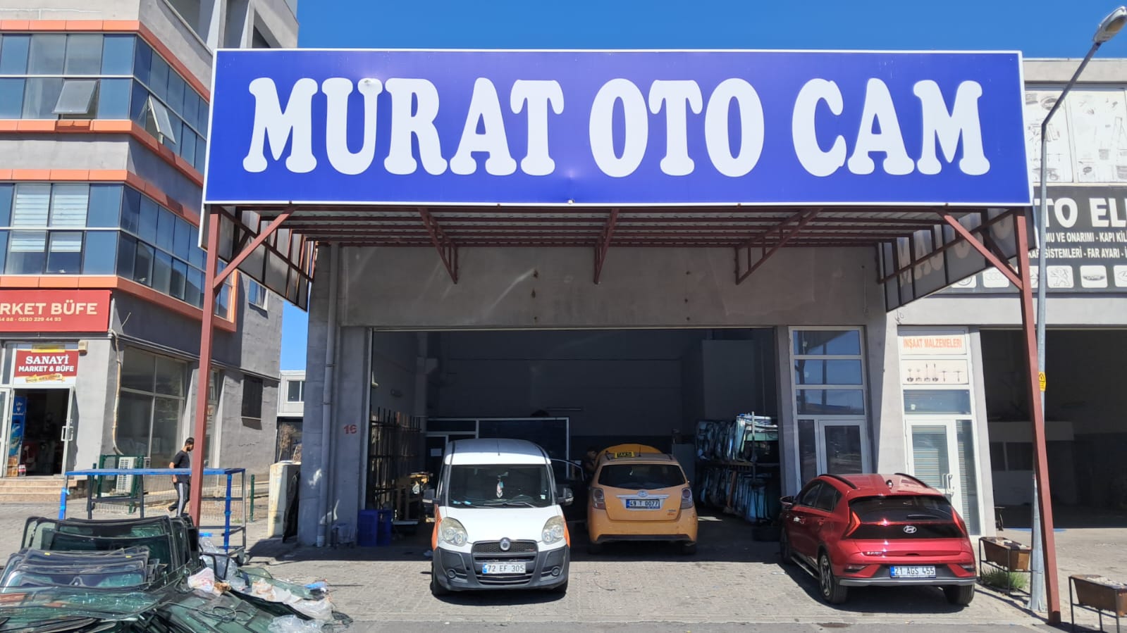 Murat Oto Cam 4. Sanayi Sitesi