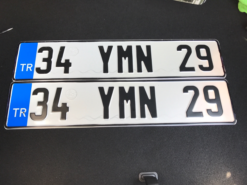 Özel Plaka Hizmetleri