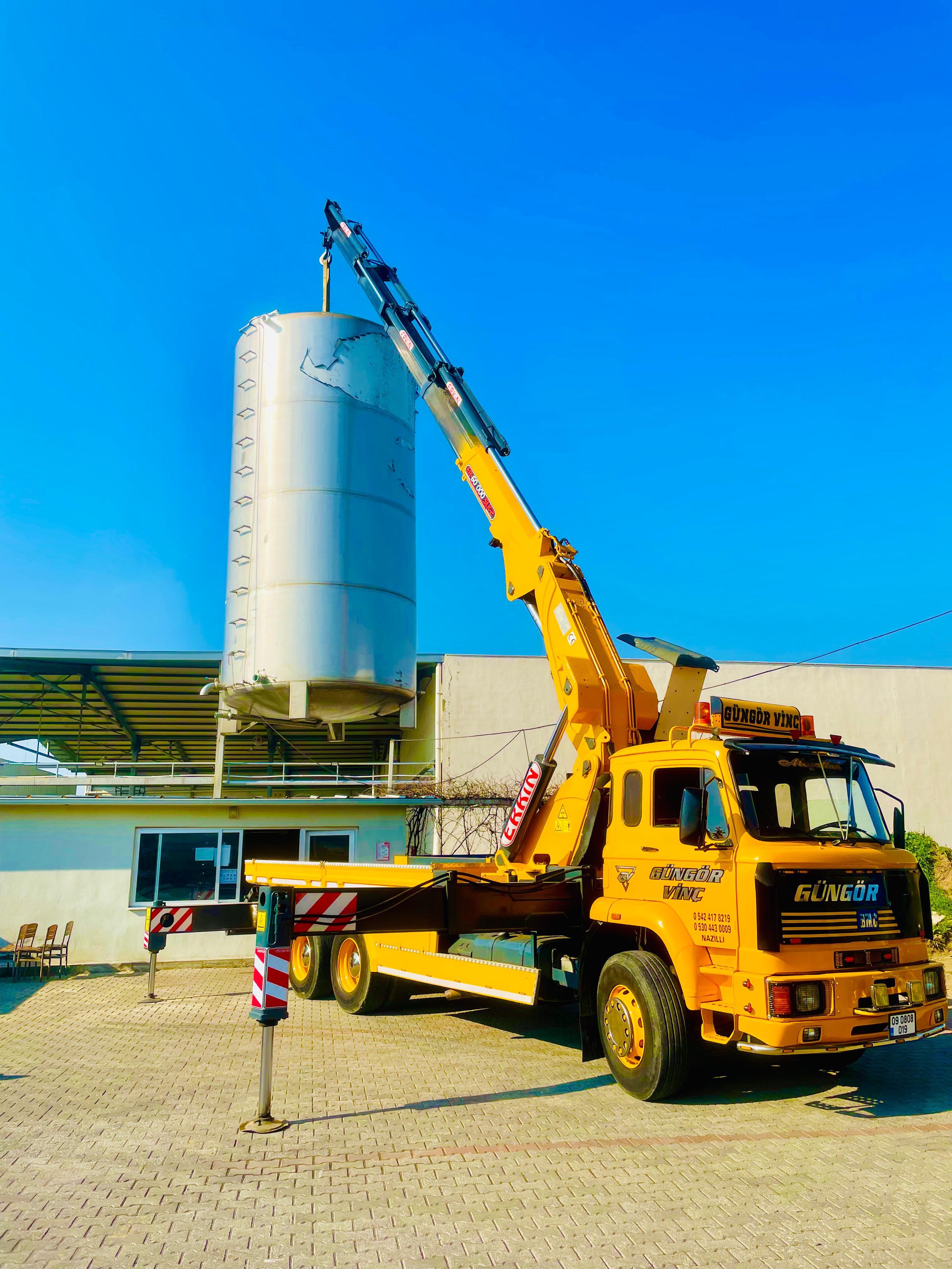 Güngör Vinç ve Yol Yardım Hizmetleri