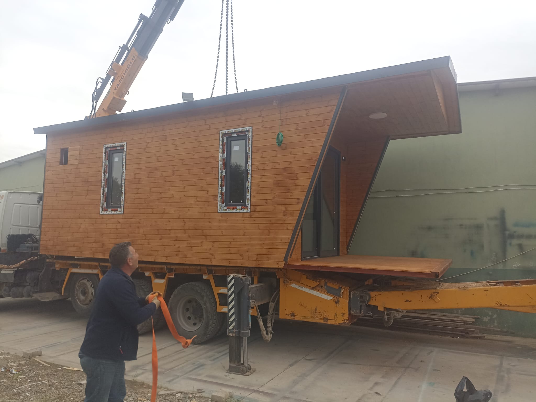 Işık Konteyner Prefabrik Tiny House