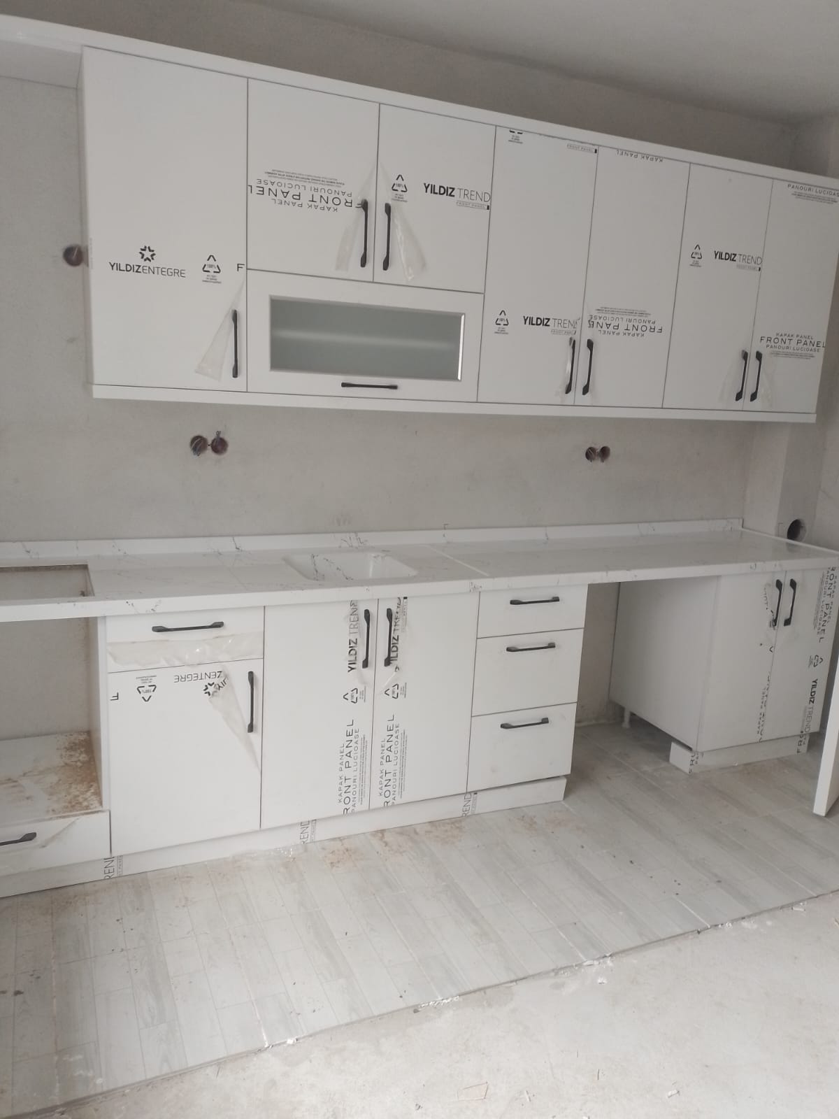 Zengin Mermerit ve Mutfak Tezgahı