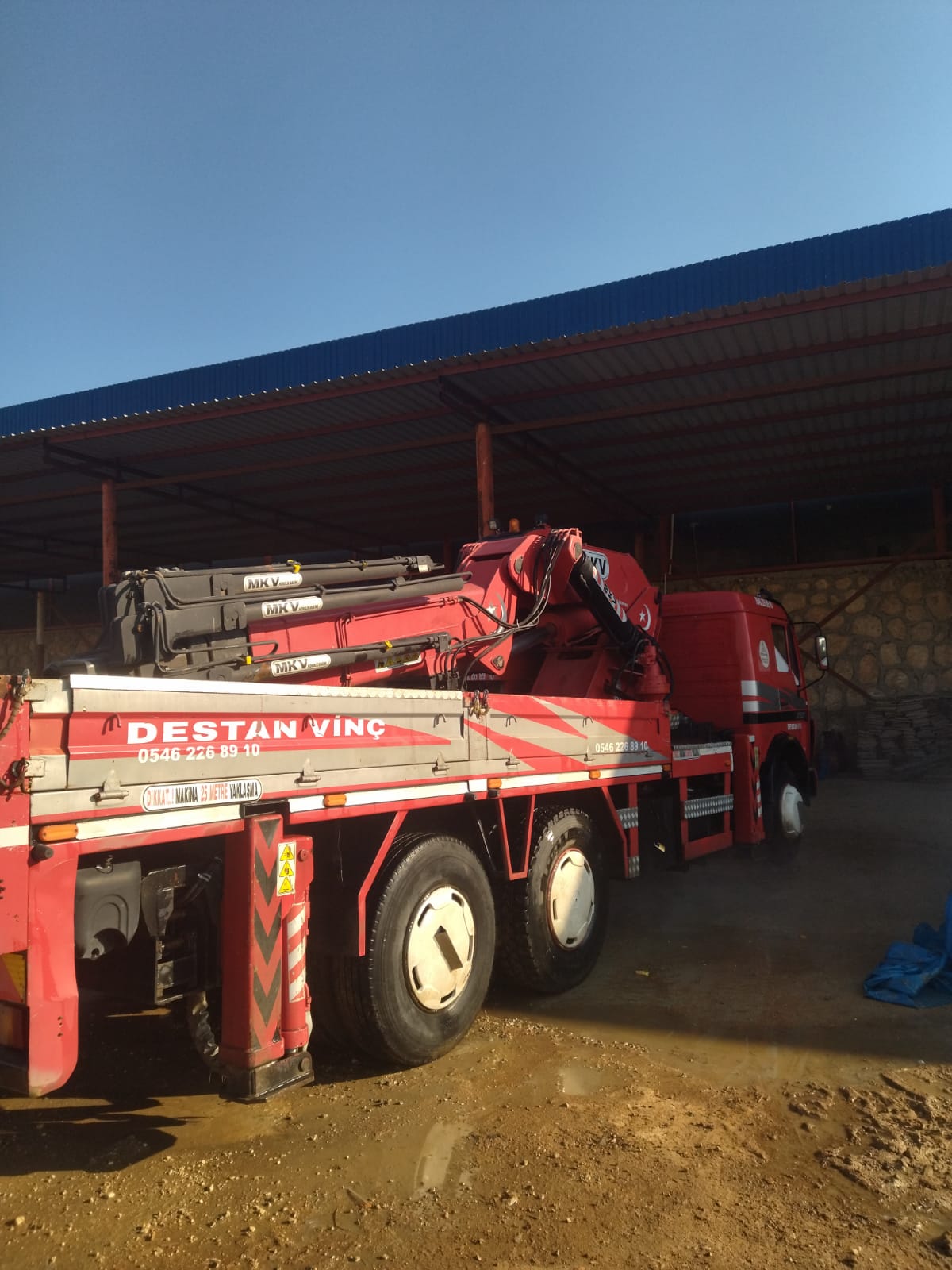 Destan Vinç Platform