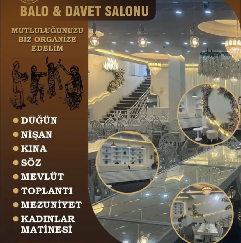Paris Gold Balo & Davet Evi