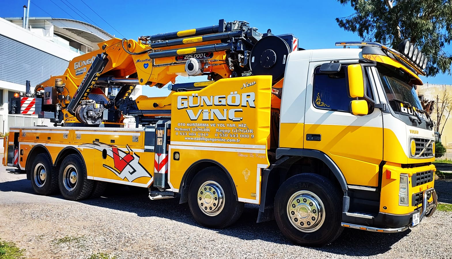 Akgün Vinç Nakliyat ve Kurtarıcı Hizmetleri