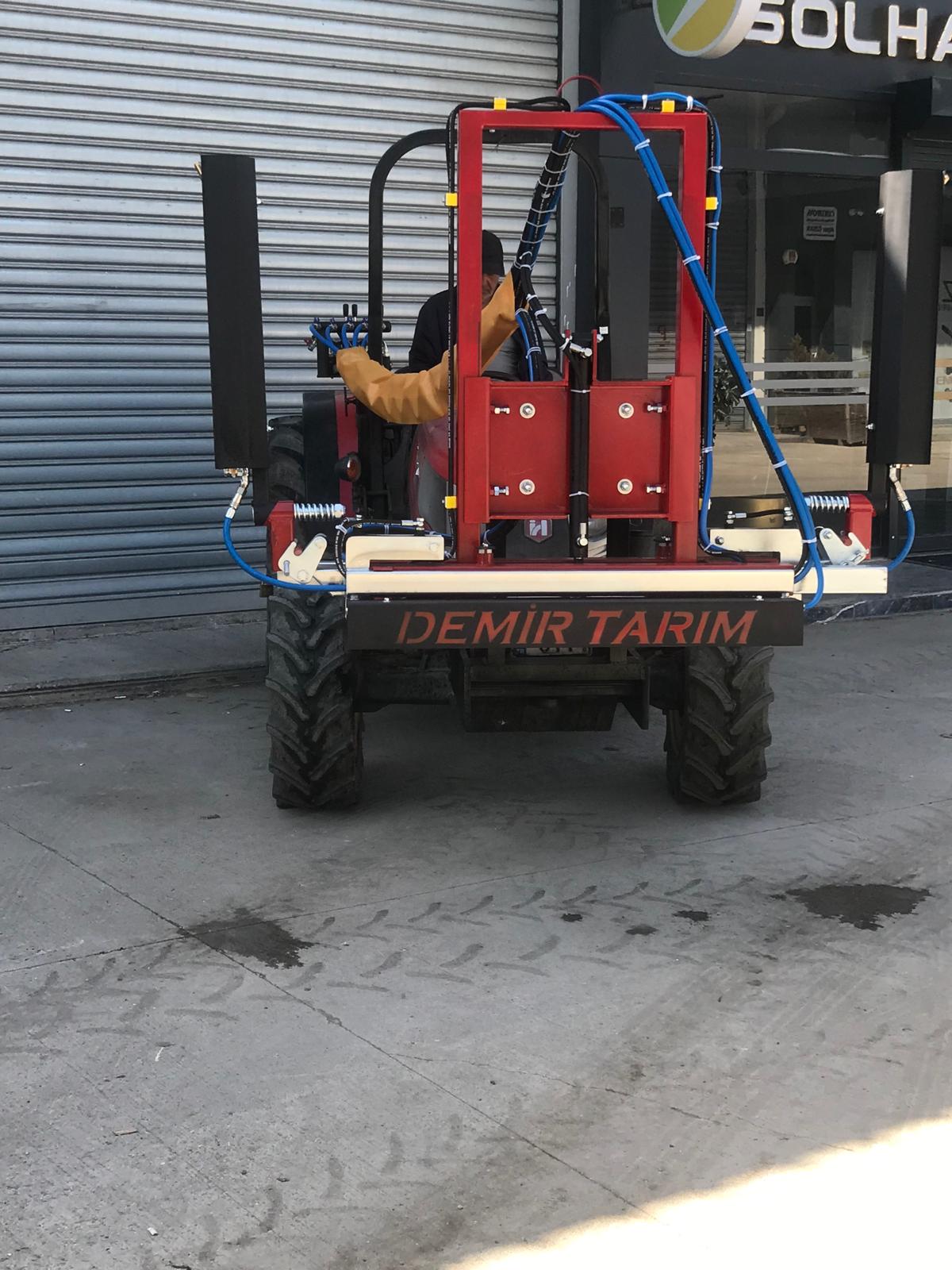 Demir İlaçlama Makineleri