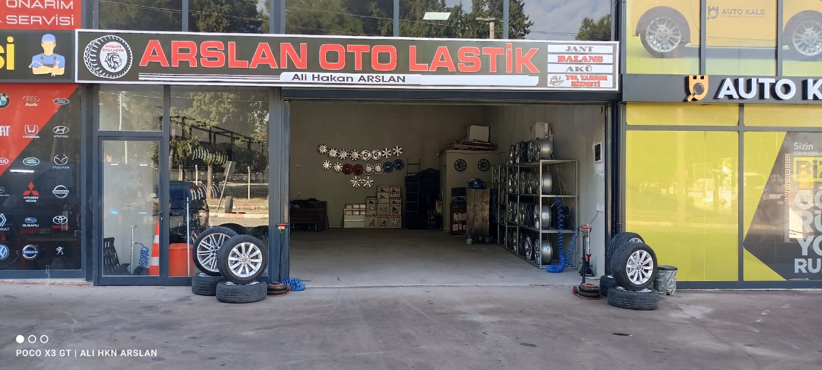 Arslan Oto Lastik