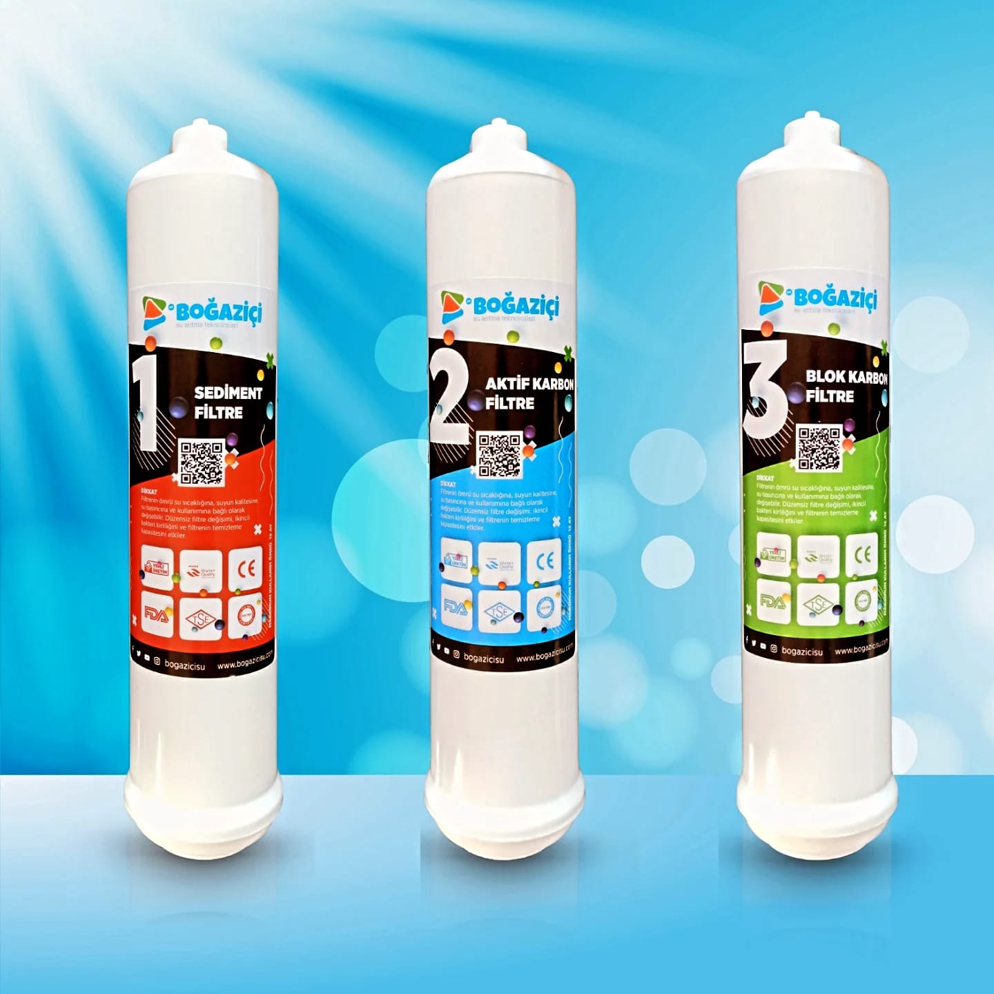 Boğaziçi Arıtma Sistemleri Antalya