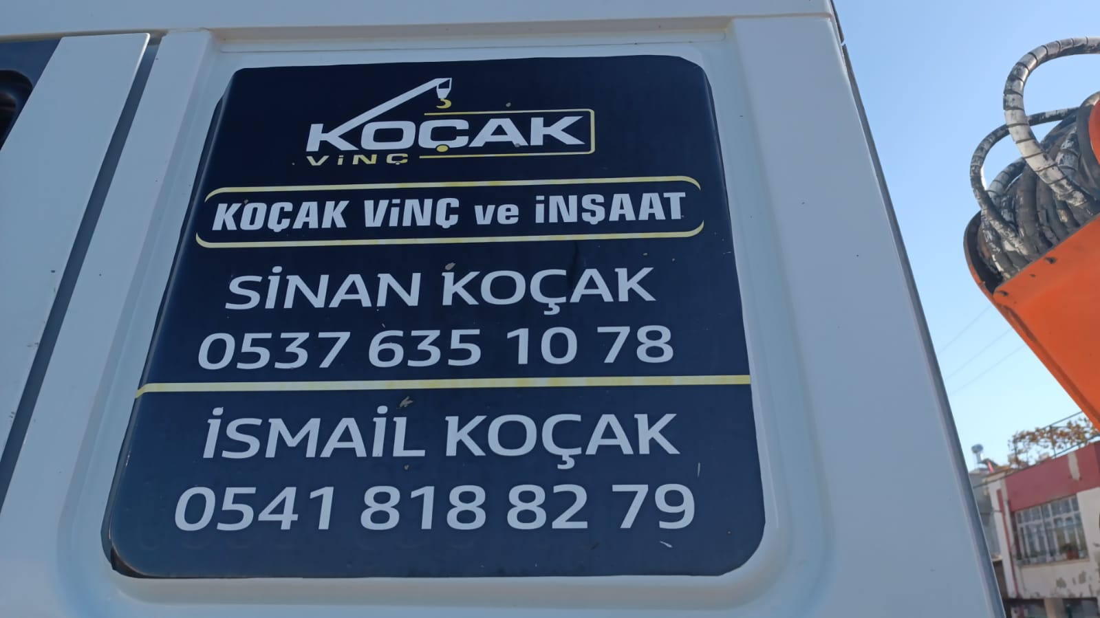Koçak Vinç ve İnşaat