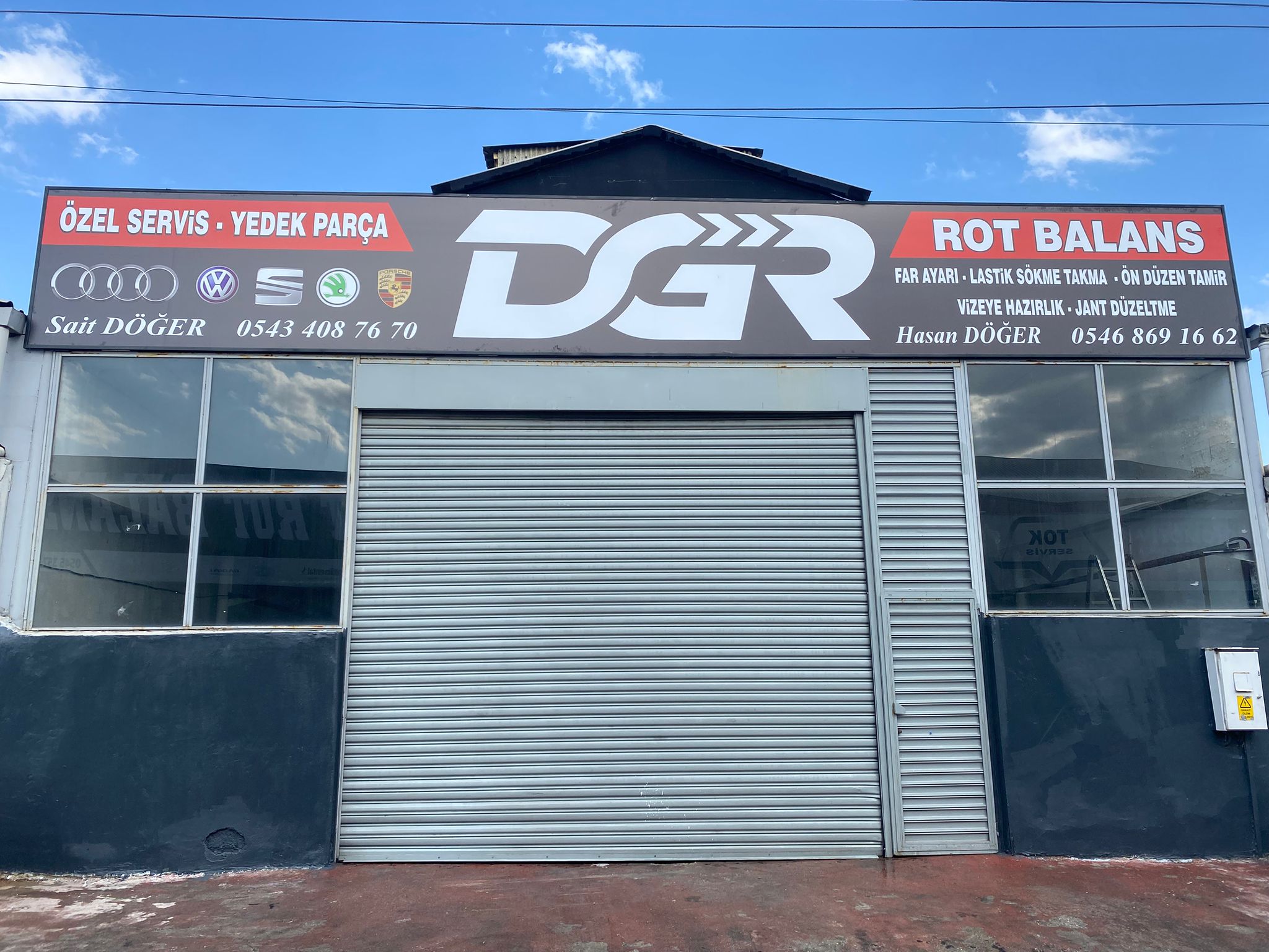 Dgr Servis Bakım Rot Balans 