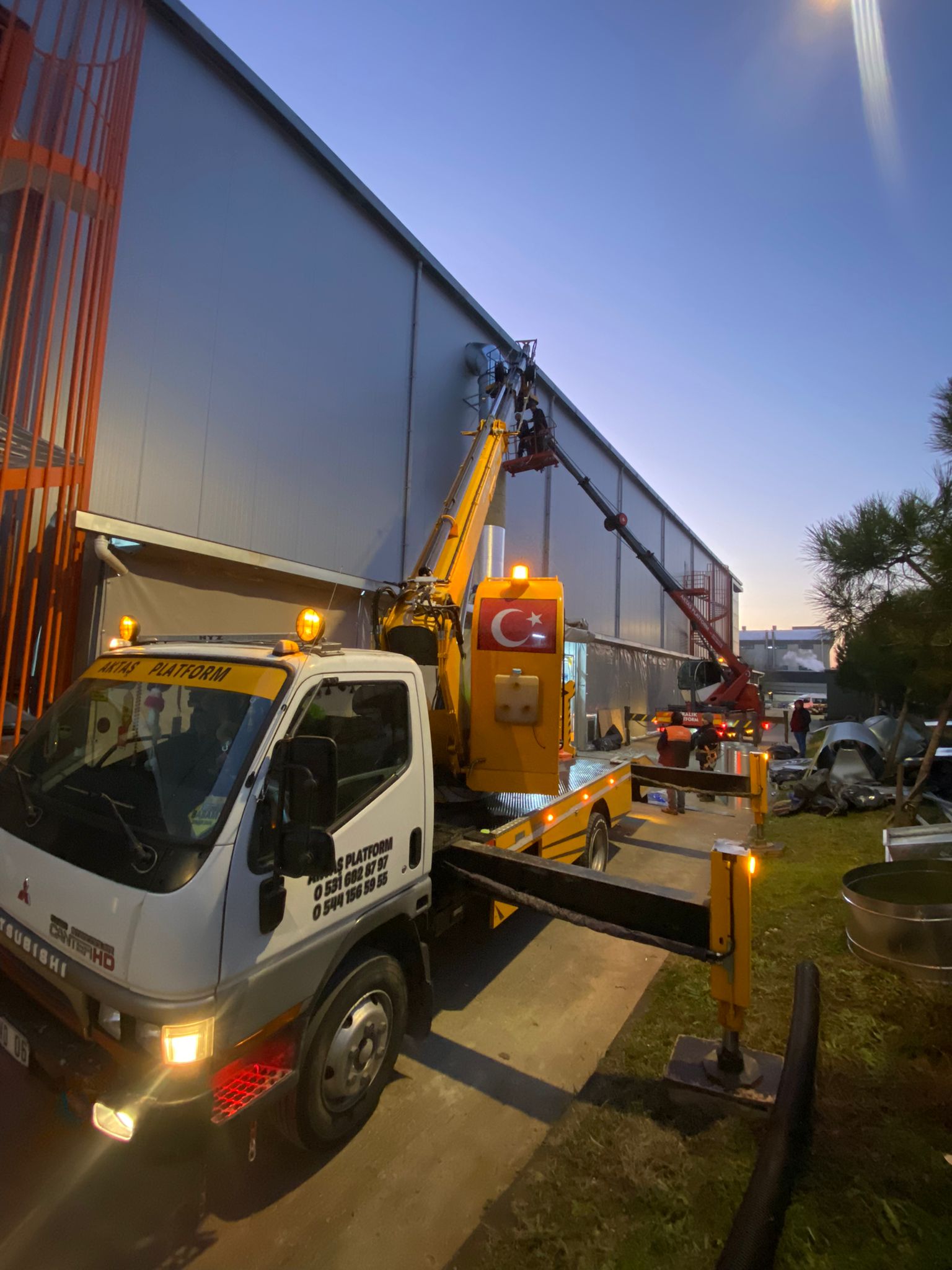 Aktaş Vinç ve Platform