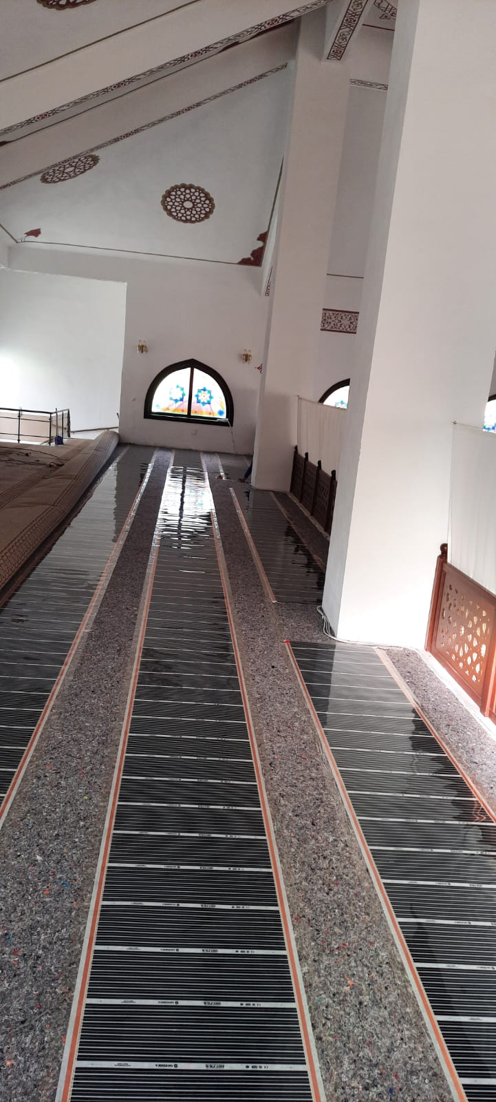 Gezer Halı Altı Isıtma Sistemleri