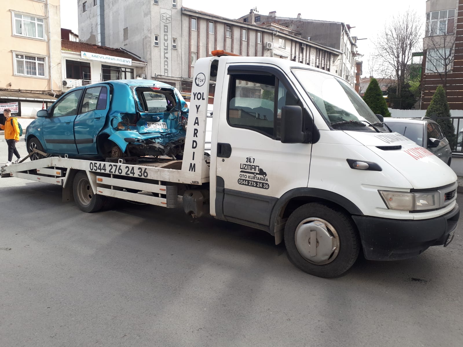 Çerkezköy Uzman Oto Kurtarma