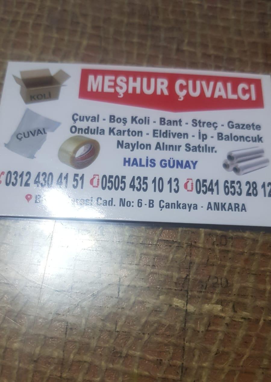 Günay Koli Çuval Merkezi 