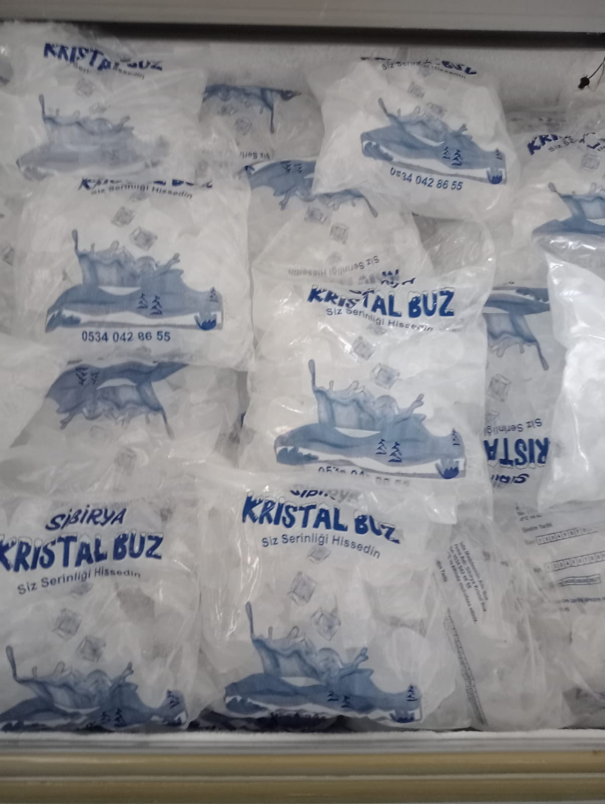 Sibirya Kristal Buz