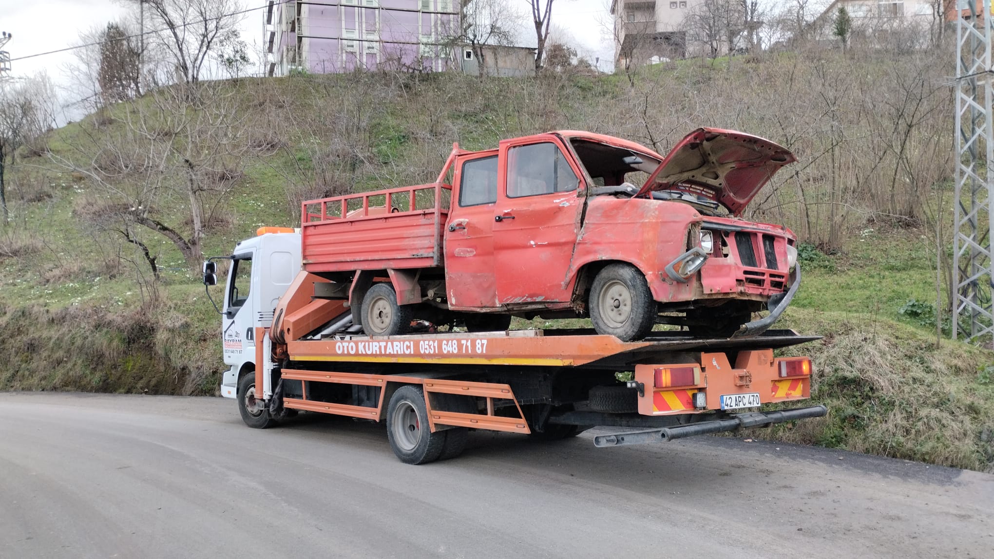 Bayram Vinç Oto Kurtarma