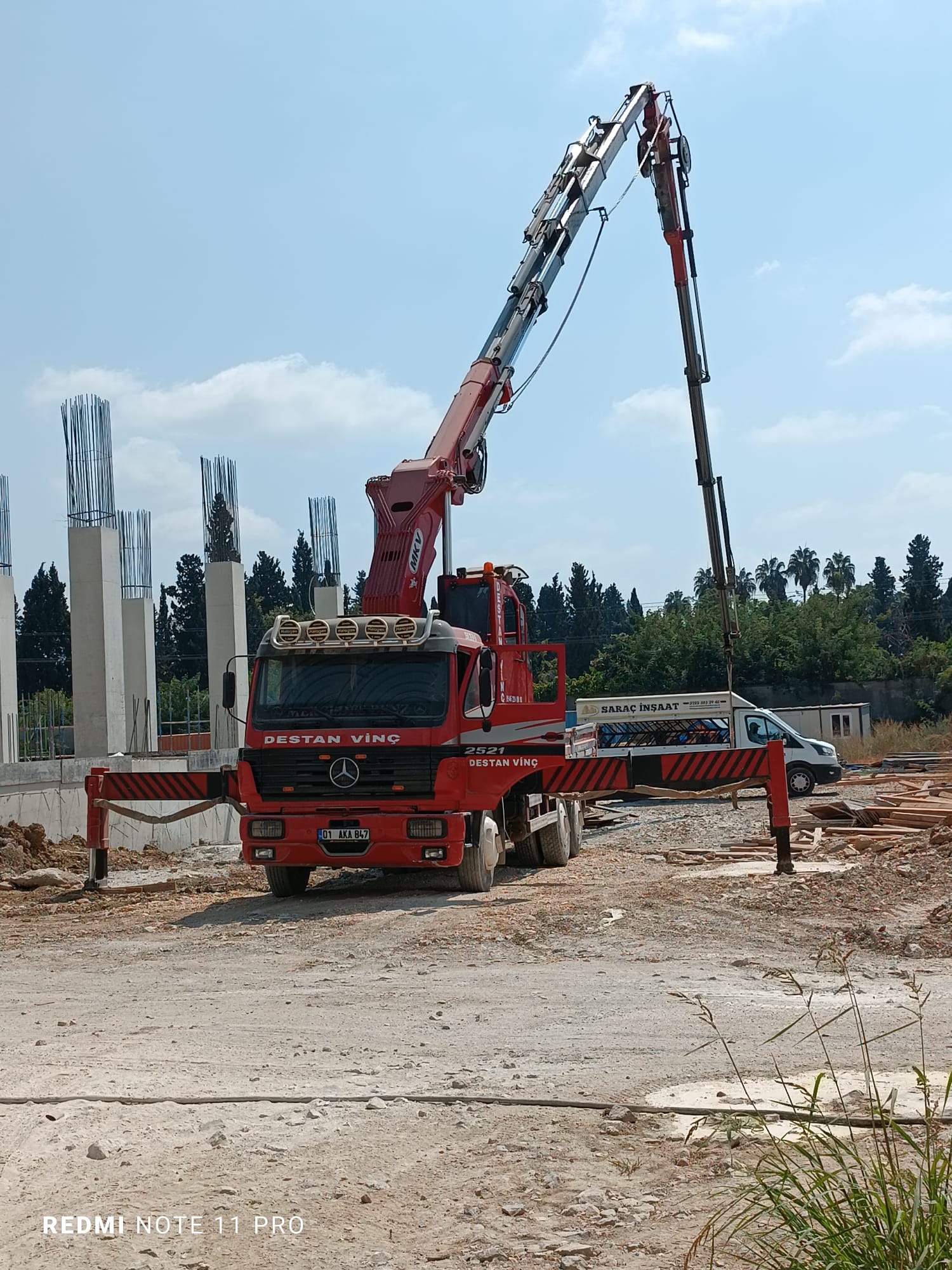 Destan Vinç Platform