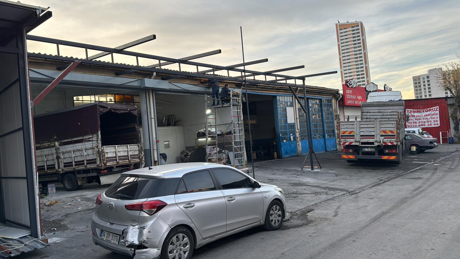 Polat Metal Çelik Yapı Sistemleri